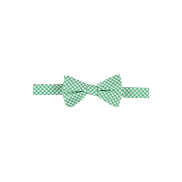 TOMMY HILFIGER Other - TOMMY HILFIGER Mens Green Gingham Bow Tie